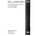 AEG LAV905UD Owner's Manual