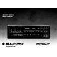 BLAUPUNKT STUTTGART Owner's Manual