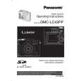 PANASONIC DMCLC43PP Owner's Manual