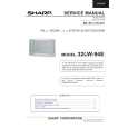 SHARP 32LW-94E Service Manual