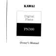 KAWAI PN300 Owner's Manual