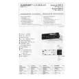 BLAUPUNKT SQM23 HAMBURG Service Manual
