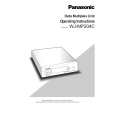PANASONIC WJMP204C Owner's Manual