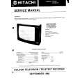 HITACHI CPT2656 Service Manual