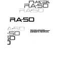 ROLAND RA-50 Owner's Manual