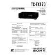 SONY TCFX170 Service Manual