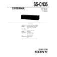SONY SS-CN35 Service Manual