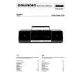 GRUNDIG PARTY CENTER 2250 Service Manual