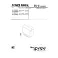SONY KVT25MN8 Service Manual