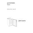 JOHN LEWIS JLUCFZW6002 Owner's Manual