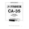 FISHER CA35
