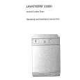 AEG Lavatherm 33600 Owner's Manual