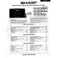 SHARP CDS370E Service Manual
