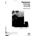 TECHNICS SCCA1080 Owner's Manual