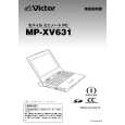 JVC MP-XV631 Owner's Manual