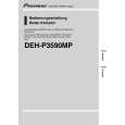PIONEER DEH-3590MP Owner's Manual