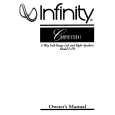 INFINITY COMPOSITIONSP-FR Owner's Manual