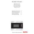 AEG MC2661E-W Owner's Manual