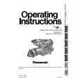 PANASONIC DVC60 Owner's Manual