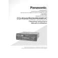 PANASONIC CQR520EUC Owner's Manual
