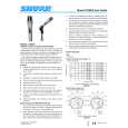 SHURE 515SDX Owner's Manual