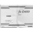 CASIO FXD400 Owner's Manual