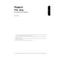 ROLAND PK-5A Owner's Manual