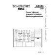 KORG AX10A Owner's Manual