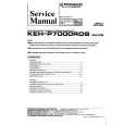 PIONEER KEHP7000RDS Service Manual