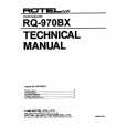 ROTEL RQ-970BX Service Manual
