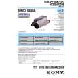 SONY DCRIP210E Service Manual