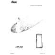 FAURE FRA232 Owner's Manual