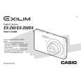 CASIO EXZ60 Owner's Manual