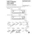 KENWOOD KRC578R Service Manual