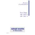 ARTHUR MARTIN ELECTROLUX AW2092F