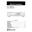 SHERWOOD CD-980R Service Manual