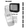 SHARP 37FM14S Owner's Manual