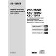 AIWA CSDTD901 Owner's Manual
