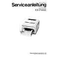PANASONIC KXP4420 Service Manual