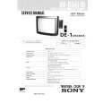 SONY KVD3411 Service Manual