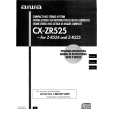 AIWA CXZR525 Owner's Manual