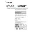 BOSS GT-6B Owner's Manual