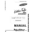HUGHES&KETTNER 20TH_UNNIVERSARY Owner's Manual