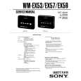 SONY WM-EX53 Service Manual