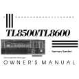 HARMAN KARDON TL8600 Owner's Manual