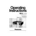 PANASONIC AG7330 Owner's Manual