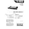 SONY TA-N86B Service Manual
