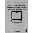 ELECTROLUX ESF234 Owner's Manual