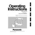 PANASONIC AW-PB306P/E Owner's Manual