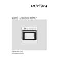 PRIVILEG 30540P (B)FAE MP. Owner's Manual